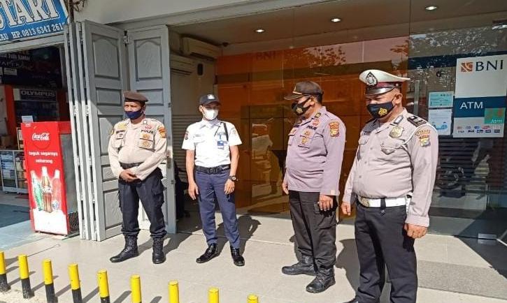 Jaga Kamtibmas, Polsek Pangkalan Kerinci Patroli C3