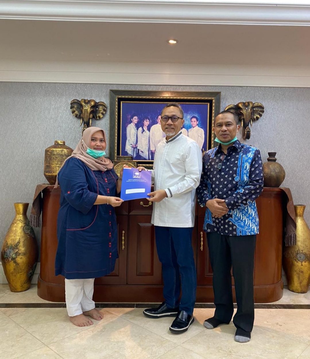 Kasmarni-Bagus dipastikan Melenggang ke Pilkada Bengkalis, Raih Tiket Pertama 10 Kursi