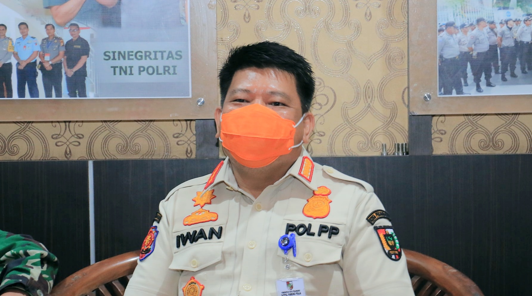 Satpol PP Pekanbaru Sesuaikan Pola Pengawasan Prokes Selama Ramadhan