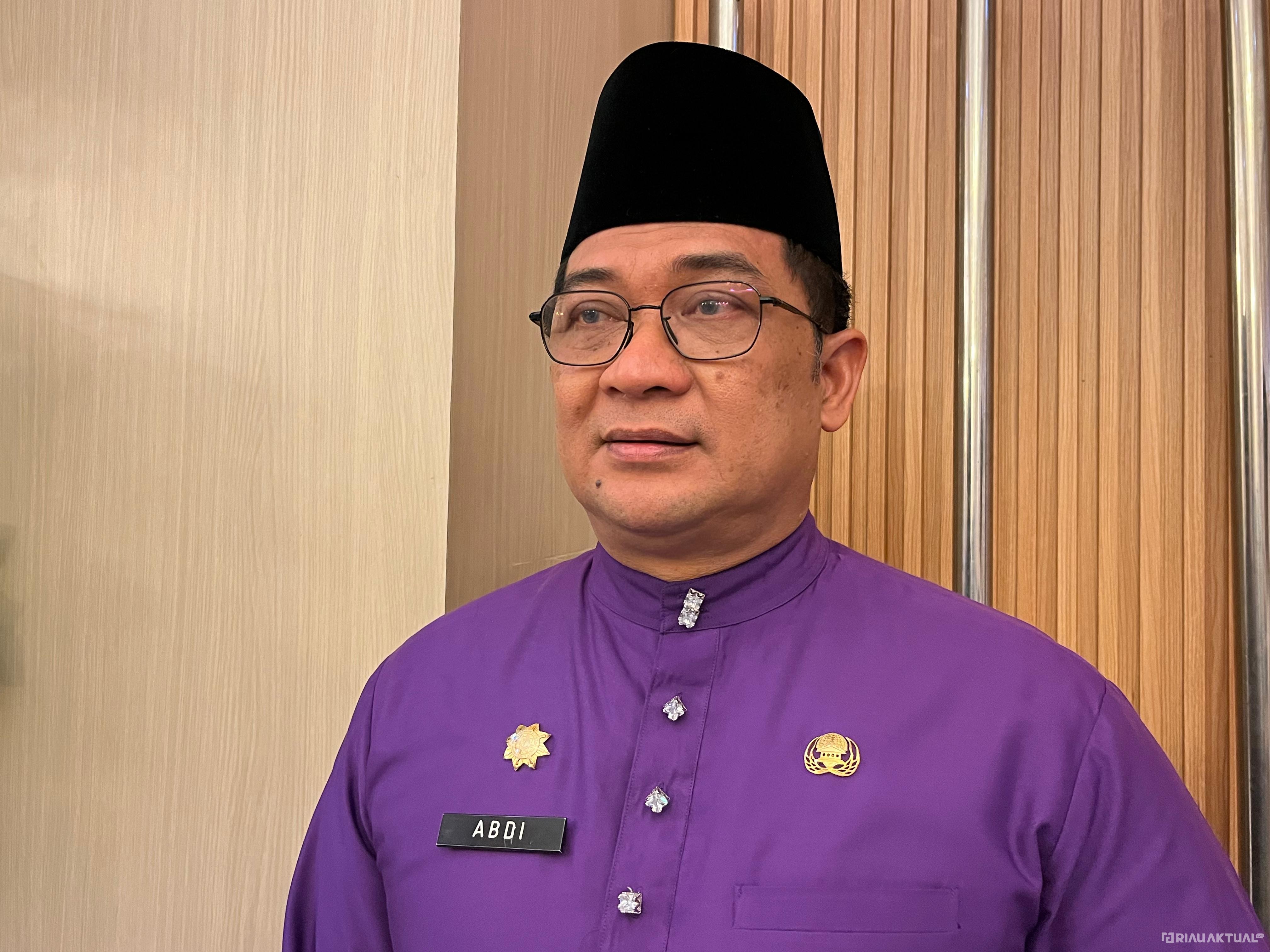 Provinsi Riau tak Pernah Kekurangan Stok Darah, Sekda Apresiasi Kinerja PMI