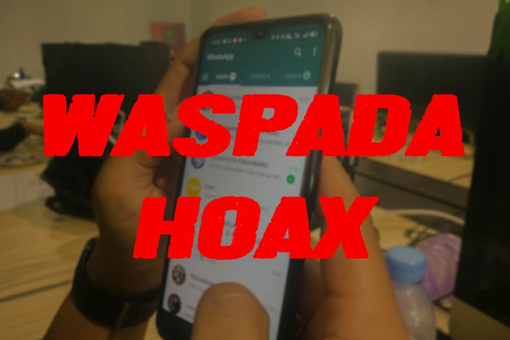 Waspada, Ada Penipu mengatasnamakan Kadis PUPR-PPKPP Riau minta bantuan Uang