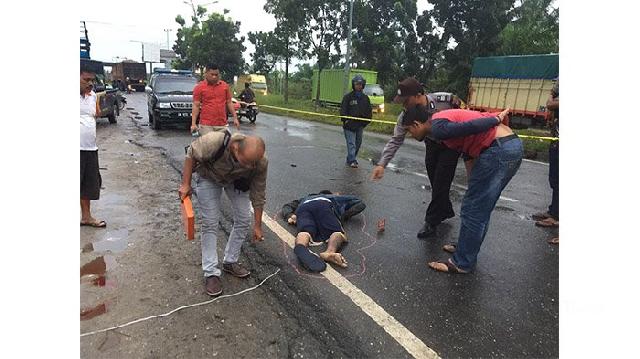 Lerai Keributan, Seorang Pria di Pekanbaru Tewas Dikeroyok dan Ditikam