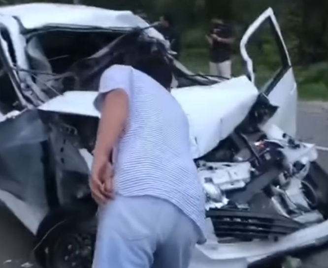 Kecelakaan Maut di Jalan Lintas Pekanbaru-Bangkinang, Empat Meninggal Satu Luka Berat