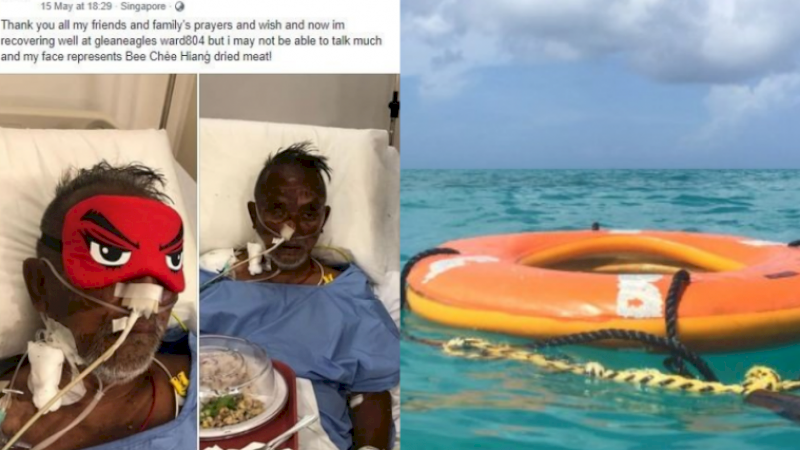 Bicara dengan Benda Mati Demi Bertahan Hidup saat Terdampar di Laut