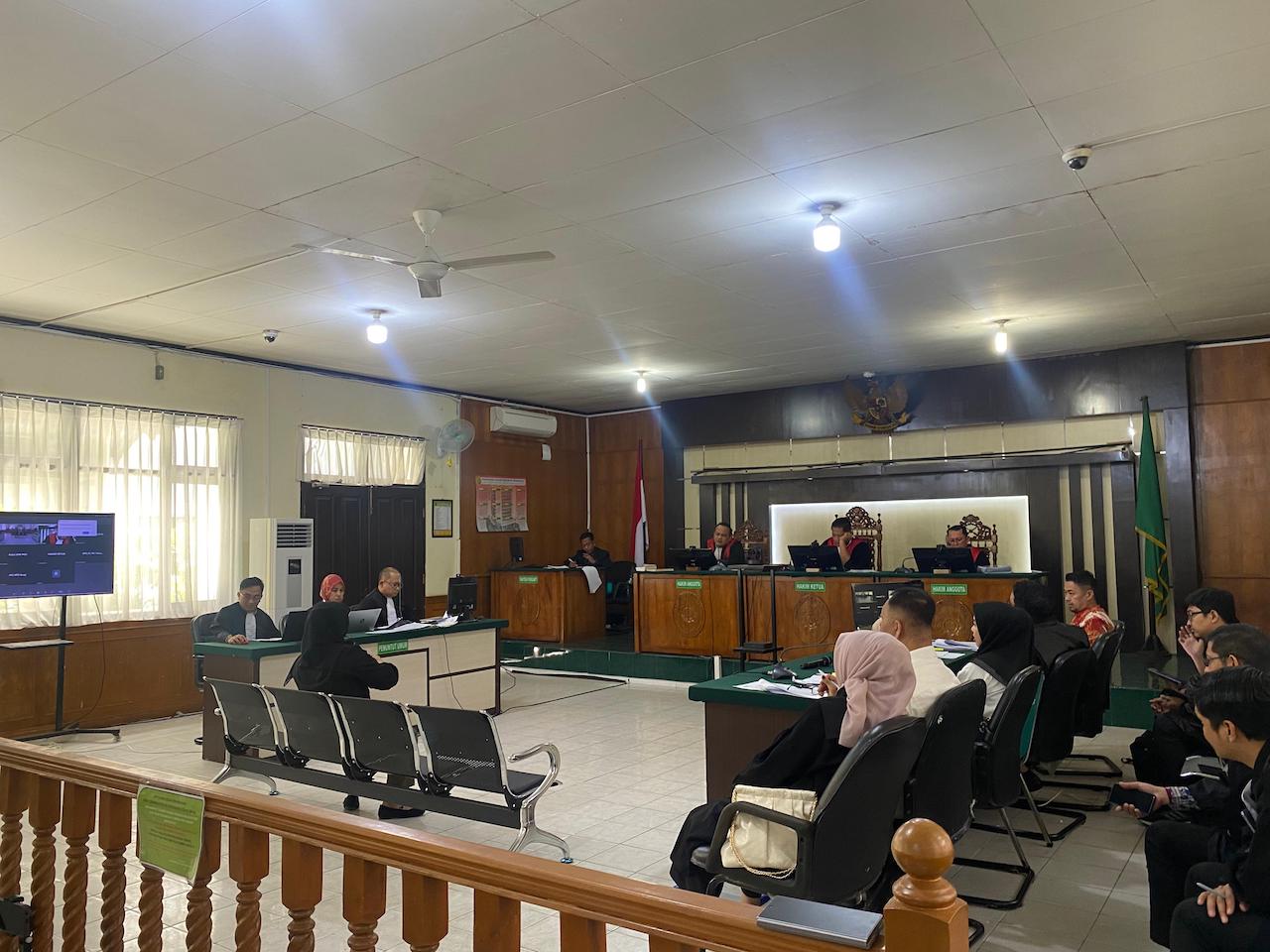 Nama Ajudan Eks Pj Wali Kota Pekanbaru Kembali Disebut di Sidang Korupsi Rp8,9 Miliar