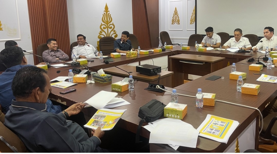 DPRD Pekanbaru Panggil Dishub dan PT Yabisa, Bahas Evaluasi Pengelolaan Parkir Kota