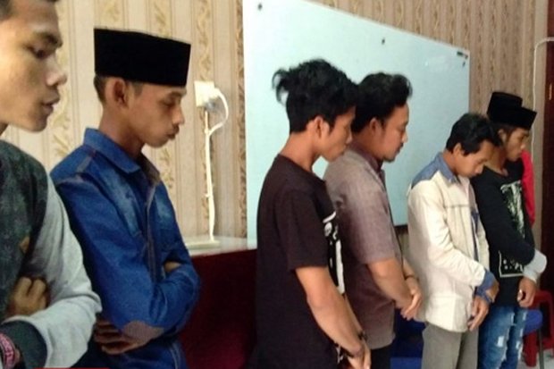 Tantang Tuhan di Facebook, 7 Pemuda di Probolinggo Diamankan Polisi