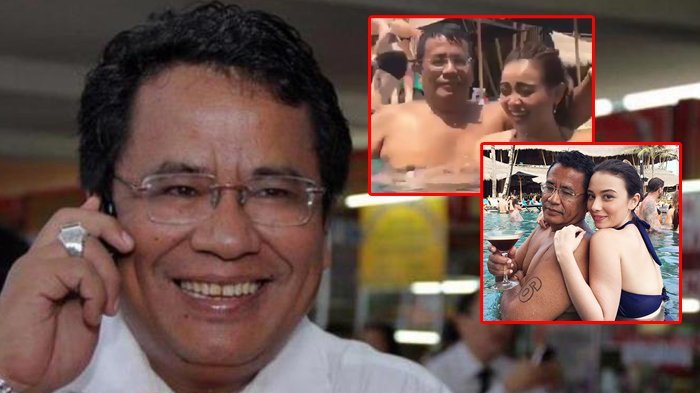 Usai Video Nyawer, Hotman Paris Terekam Lagi Mandi Bareng Wanita Seksi Ini