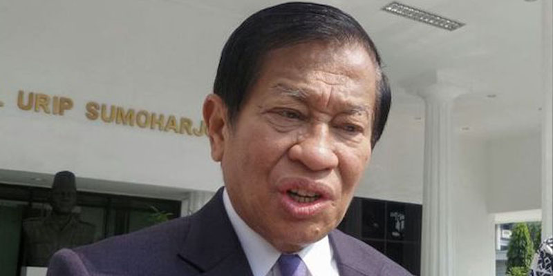 Agum Gumelar: Megawati Terlalu Panik