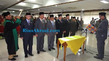 Ratusan Pejabat Pemko Pekanbaru Besok Dimutasi