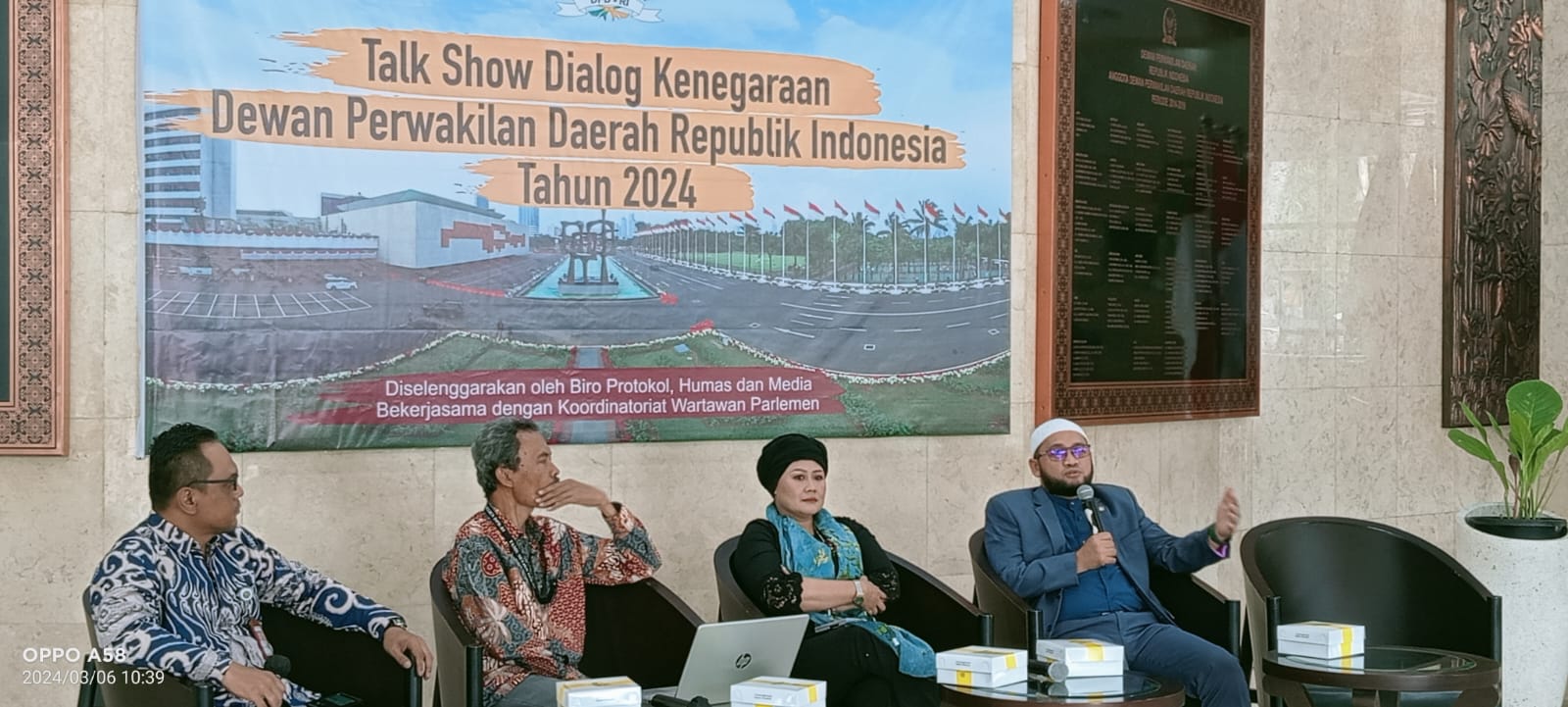 DPD RI : Harga Beras Masih Meroket, Pemerintah Dinilai Tak Serius