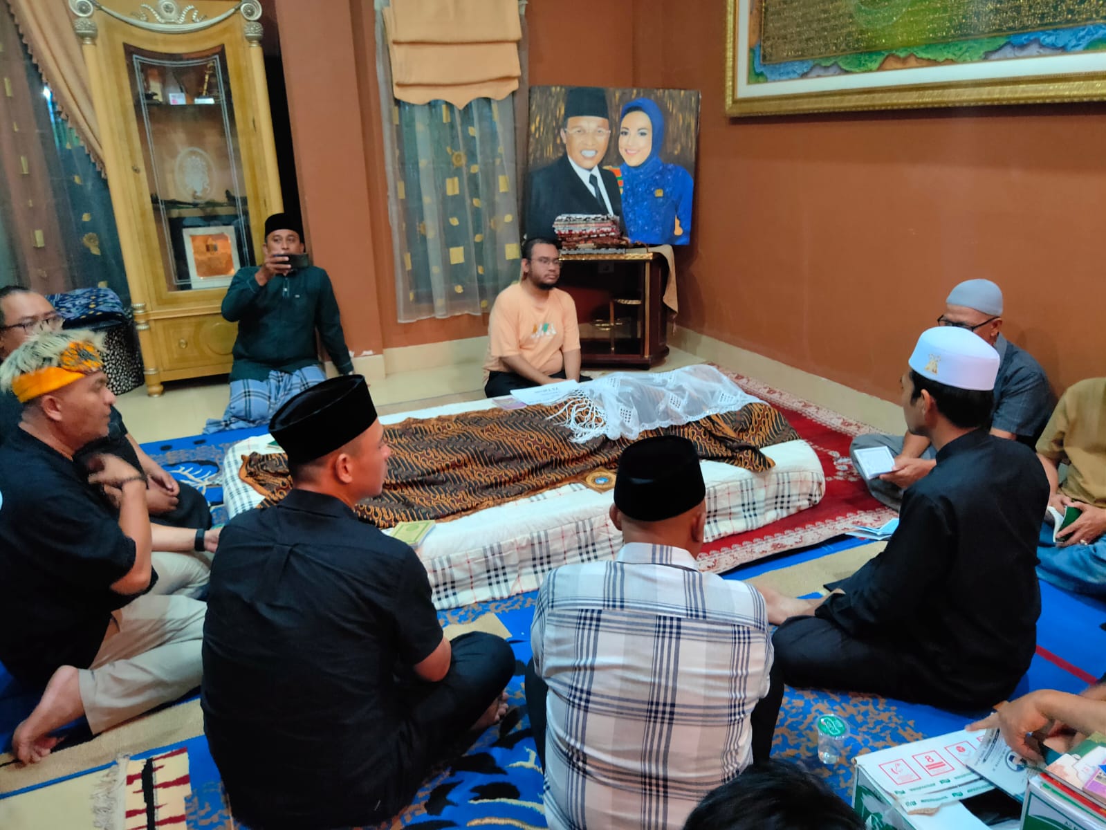 Ketua FKPMR Dr Chaidir akan Dimakamkan di TPU Pandau Permai Siang Nanti