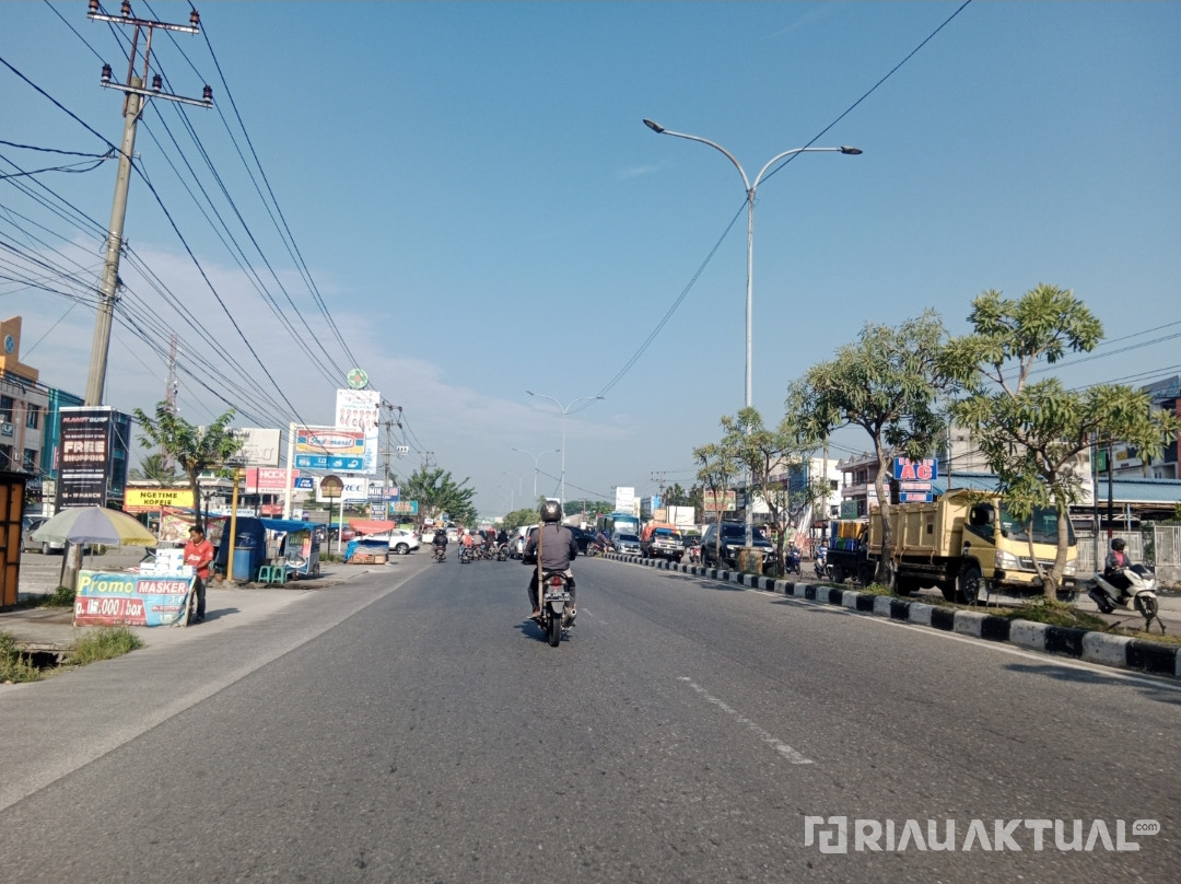 Sepanjang Februari 2023 PUPR Pekanbaru Perbaiki 17 Titik Jalan Rusak