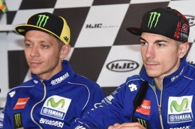 Rossi dan Vinales Ragu Yamaha Bisa Tampil Beringas Musim 2018