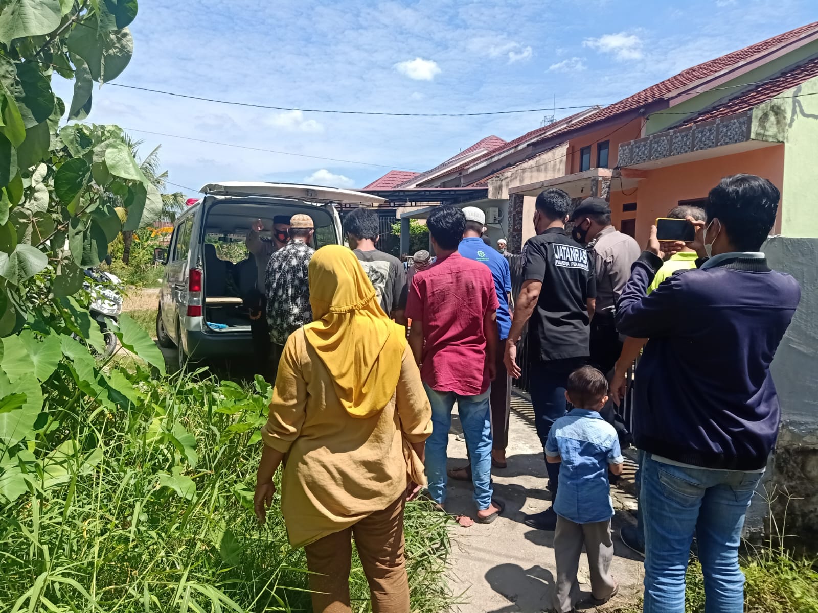 IRT di Pekanbaru Ditemukan Tewas Gantungan Diri, Saat Cekcok Sempat Sampaikan Pesan Ini ke Suami..