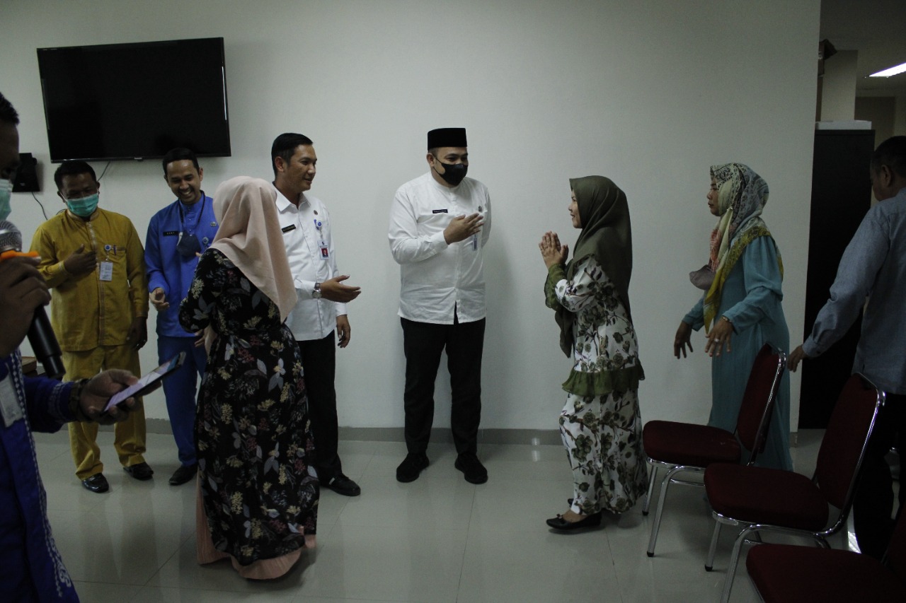 Ramah Tamah Jelang Ramadhan, Kadis Ketapang Ajak Tetap Berikan Kinerja Terbaik