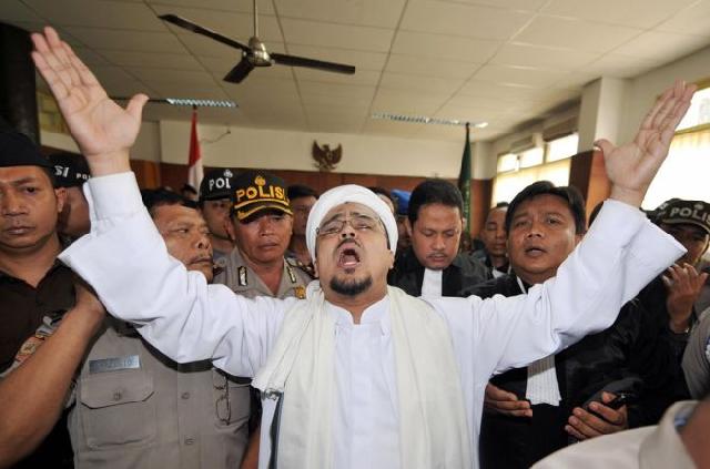 Habib Rizieq Yakin Pengeroyokan Hermansyah Terkait Kesaksian Chat Pornografi
