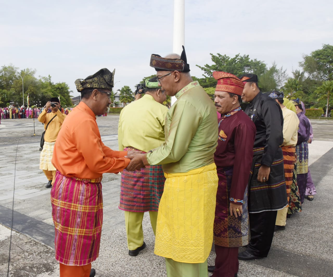 Pjs Bupati Inhil Pimpin Apel Hari Pertama Pasca Cuti Lebaran