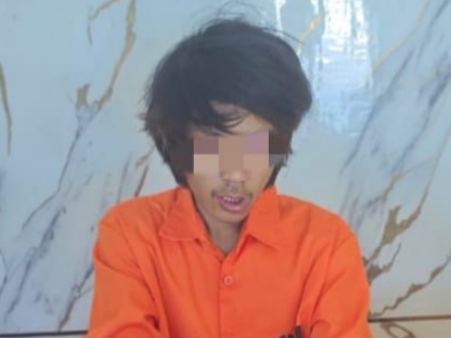 Lagi Asyik Nyabu, Pemuda di Kampar Ditangkap Polisi