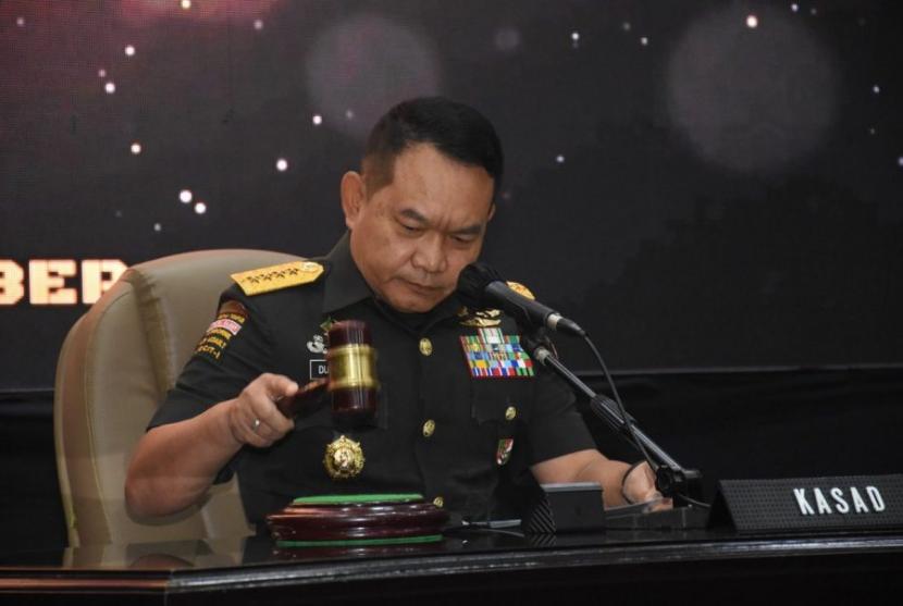 Menteri BUMN Tunjuk KSAD Dudung Abdurachman Jadi Komisaris Utama Pindad
