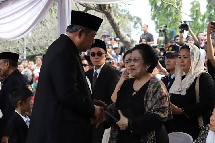 Peluang Pertemuan SBY dan Megawati, PDIP dan Demokrat Kompak Satu Suara