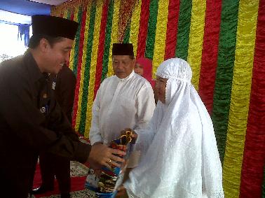 Pemko Berangkatkan 46 PNS Jemaah Calon Haji