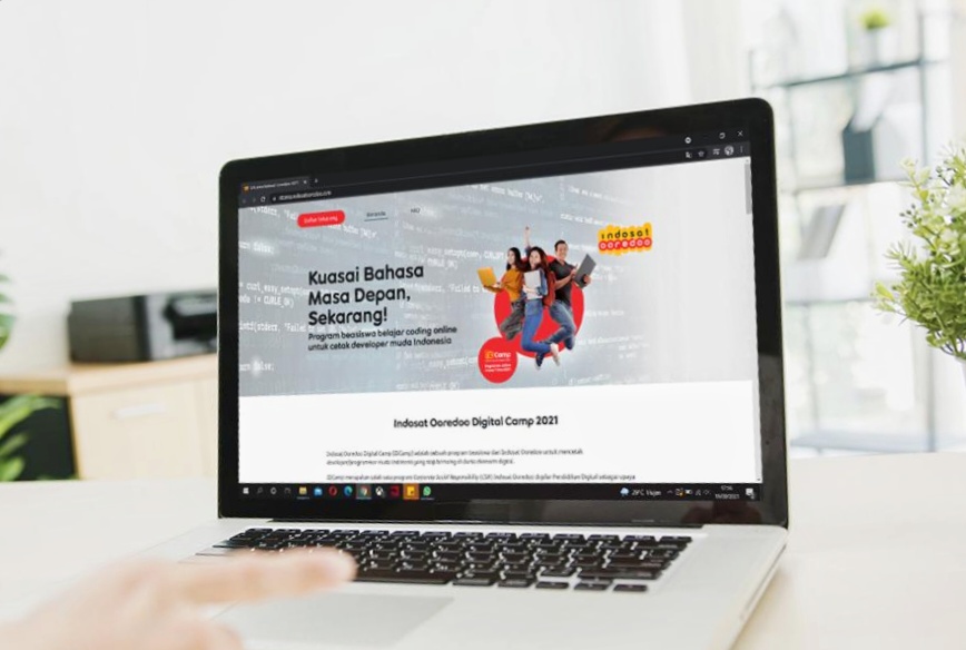Indosat Ooredoo Berikan Lebih dari 39.000 Beasiswa untuk Developer Masa Depan Indonesia melalui IDCamp 2021