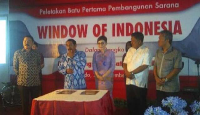 Tiga Bulan Lion Air Bangun Window of Indonesia di Manado