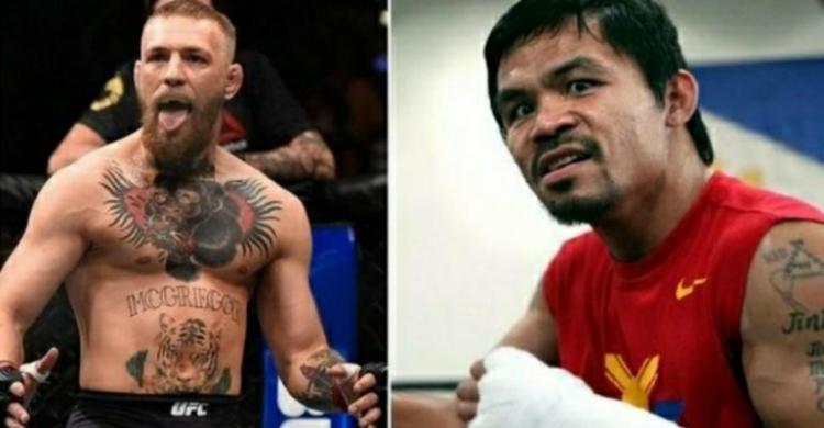 Mantap! Duel Pac Man Vs Mc Gregor Tinggal Tunggu Waktu