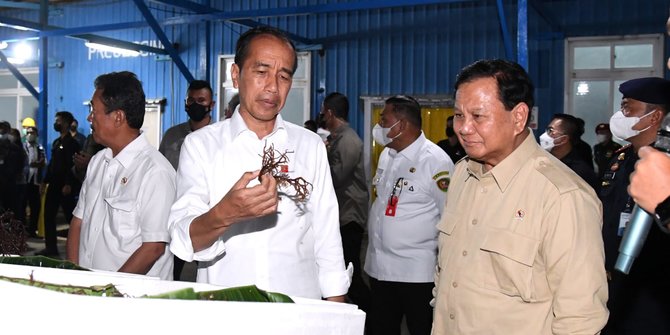 Jokowi: Sejak Awal Saya Mendukung Prabowo
