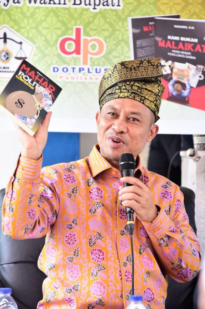 Wabup Bagus Santoso : Pro Kontra Kontestasi Pilkades 2024 Semua Pihak Agar Bijak