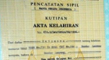 Asyk, Urus Akte Kelahiran Tak Perlu Disidang Lagi