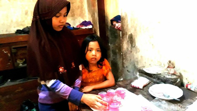 Miris! Tri Putus Sekolah Karena Tak Punya Biaya