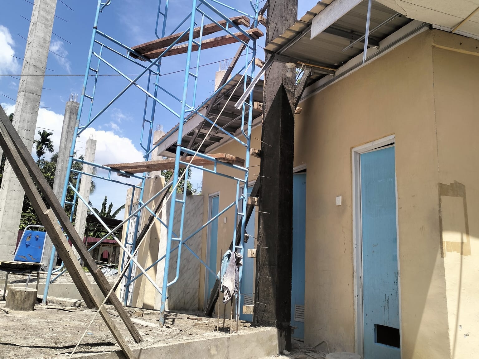 Mari Beramal Jariyah, Panitia Pembangunan Masjid Nurul Hidayah Ajak Umat Ikut Berdonasi