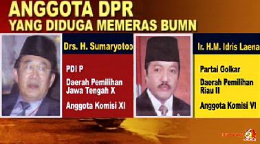 Idris Laena Diketahui Sering SMS Direksi BUMN