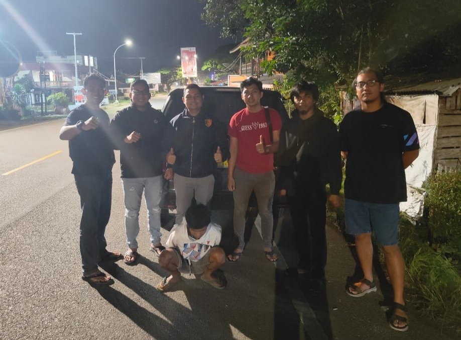 Rampas Barang Berharga Lalu Tinggalkan Dipinggir Jalan, Supir Travel Rampok Penumpang Diringkus