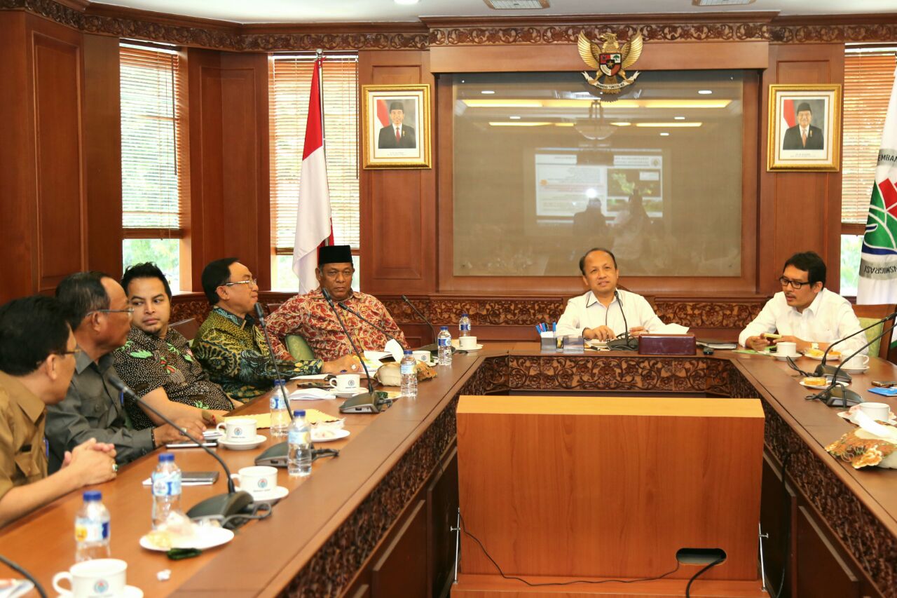 Ekpos Bupati, Pusat Apresiasi Keberhasilan Progam DMIJ