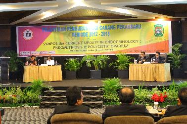 Dilantik Jadi Ketua POGI Pekanbaru, dr Khairul Prioritaskan Keselamatan Persalinan