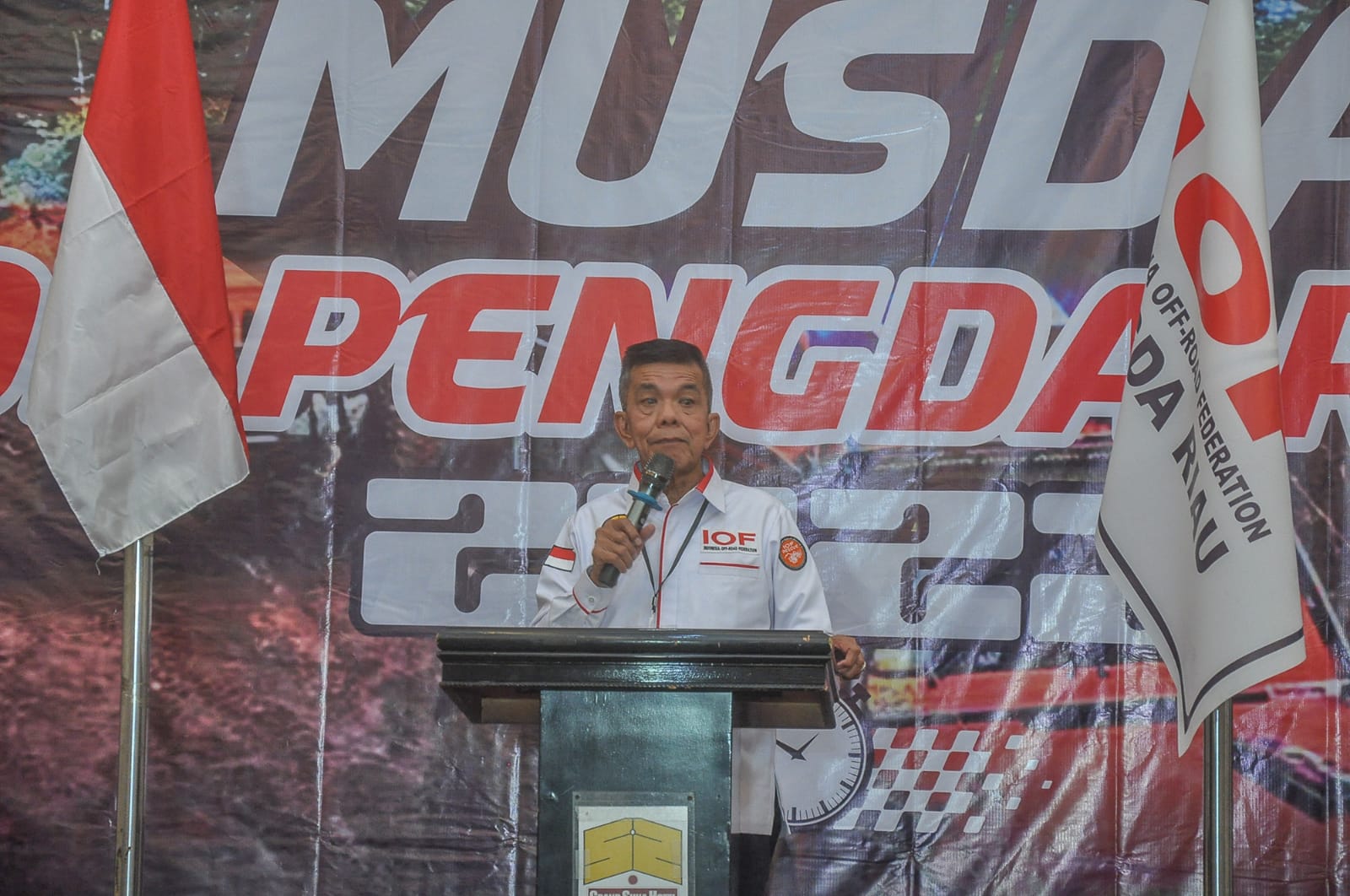 Hasil Musda: Sopiyan Kembali Terpilih sebagai Ketua IOF Pengda Riau