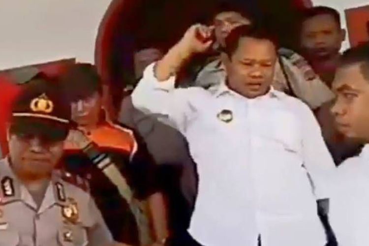 Video Wakilnya Mengamuk Viral, Bupati Morowali Utara Minta Maaf