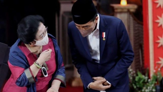 Jokowi Bantah Isu Renggang dengan Megawati : Anak Kadang Bandel, Nakal, Itu Biasa