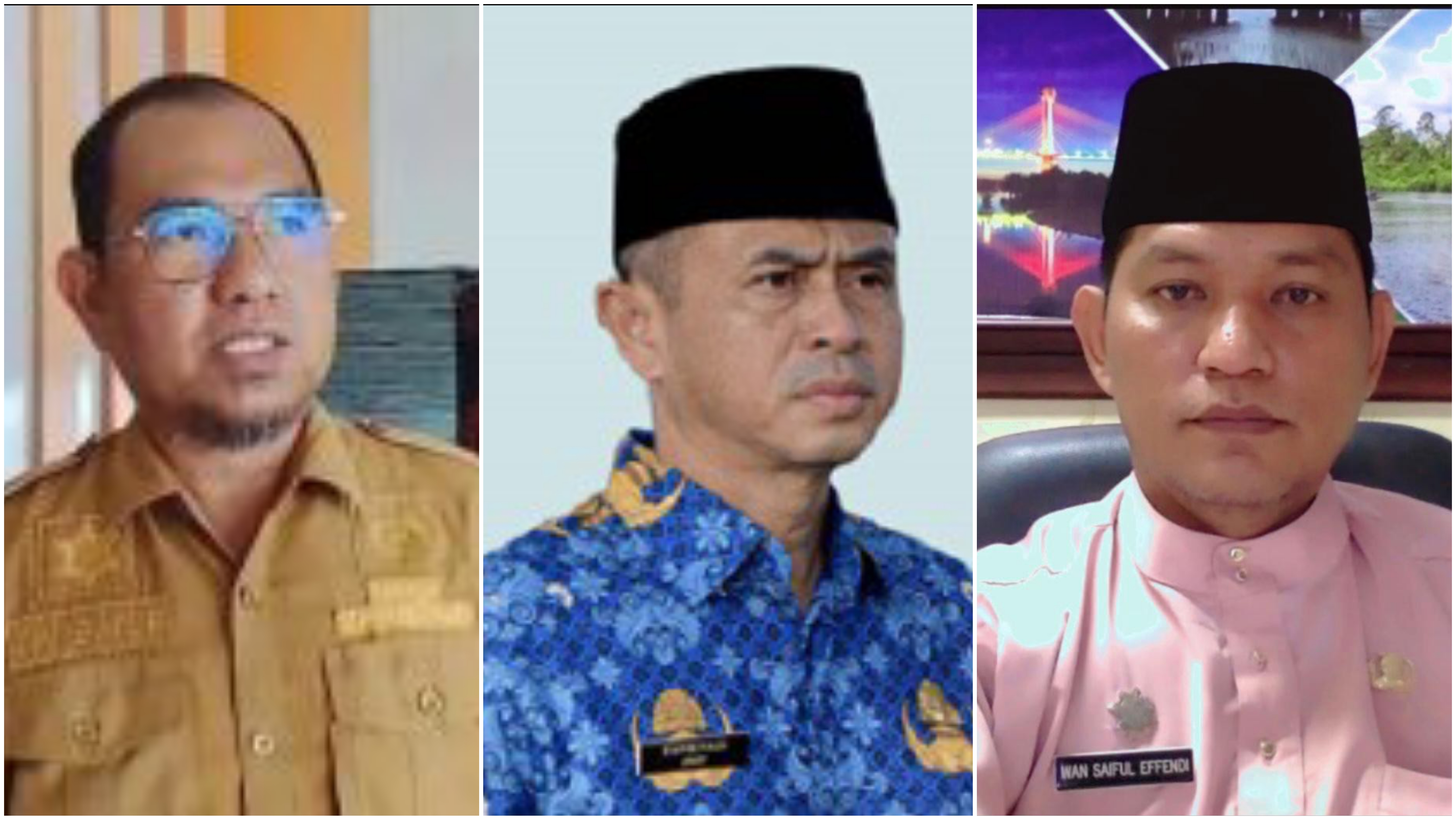 Ini Rekam Jejak Karir Tiga Calon Kadis Kominfo Riau