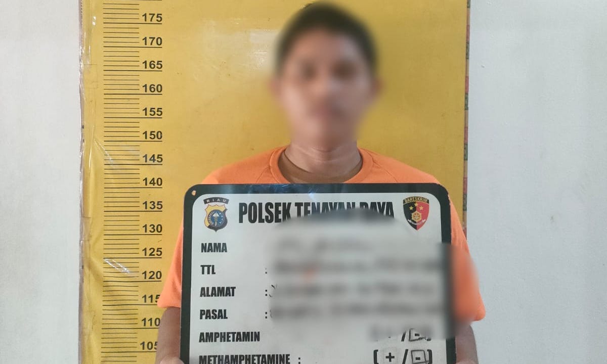 Gurauan Berujung Penganiayan, Pelajar di Tenayan Diamankan Polisi