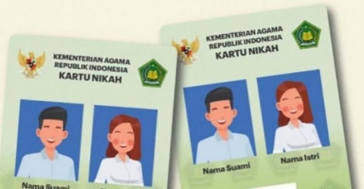Kemenag Siap Luncurkan Kartu Nikah Digital