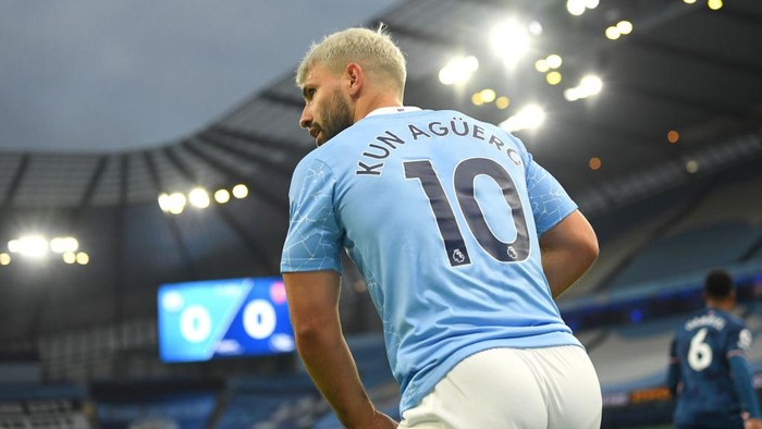 Sergio Aguero Resmi Akan Tinggalkan Manchester City di Akhir Musim