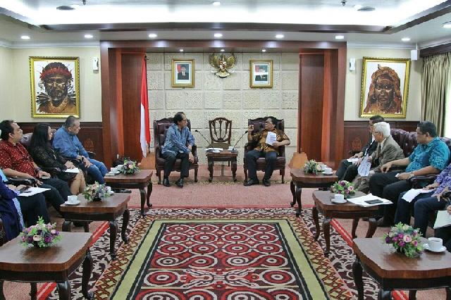 ATVSI Sampaikan Keresahan Soal RUU Penyiaran Kepada Ketua DPD RI