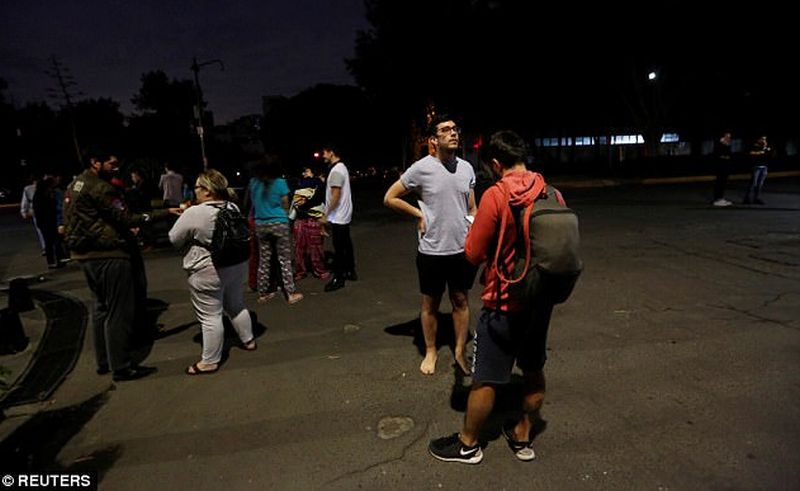 BREAKING NEWS: Gempa 8,2 SR Guncang Meksiko, Berpotensi Tsunami