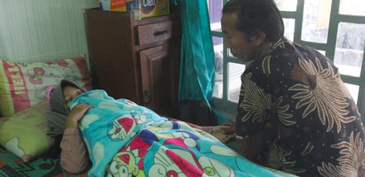 Dihukum Squat Jump 90 Kali, Siswi SMA 1 ini Lumpuh