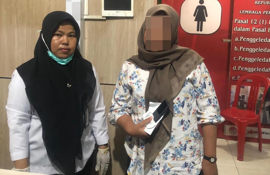 Lapas Bangkinang Gagalkan Upaya Penyelundupan Handphone