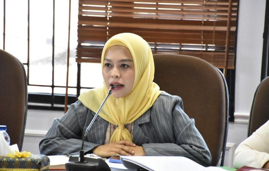 Putri Varadina Dukung Penerapan Perda Kawasan Tanpa Rokok di Pekanbaru